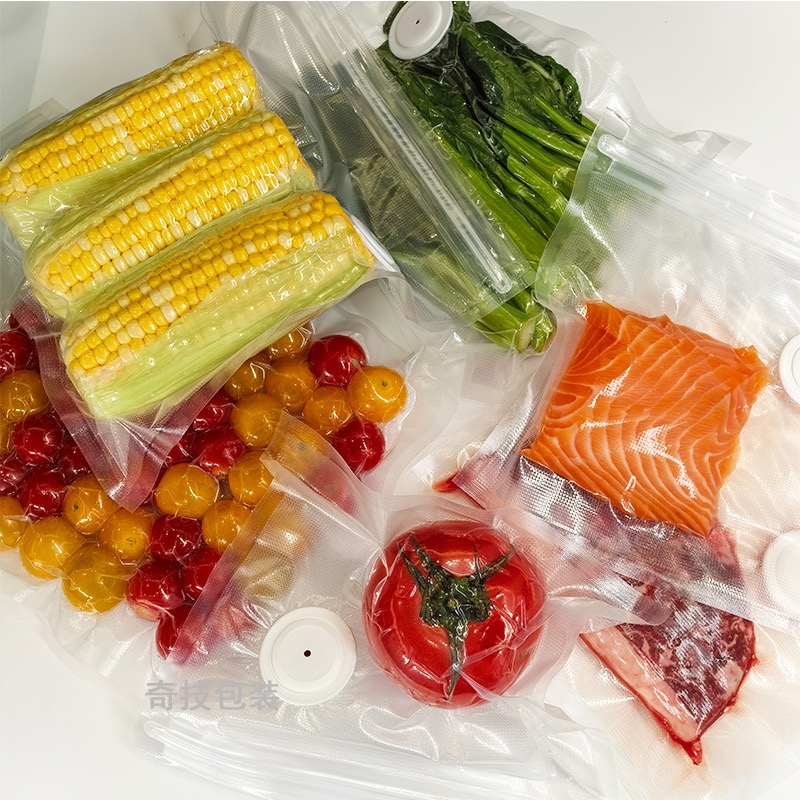 New Reusable Air Vacuum Storag - đánh giá và giá Food Storage Bags Reusable
