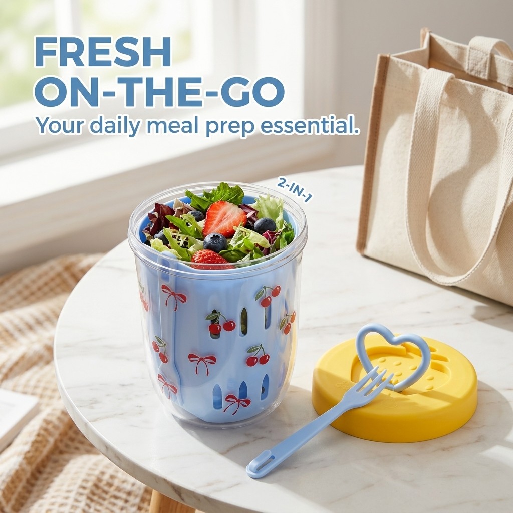 Plastic Salad Container with L - đánh giá và giá Food Storage Yogurt