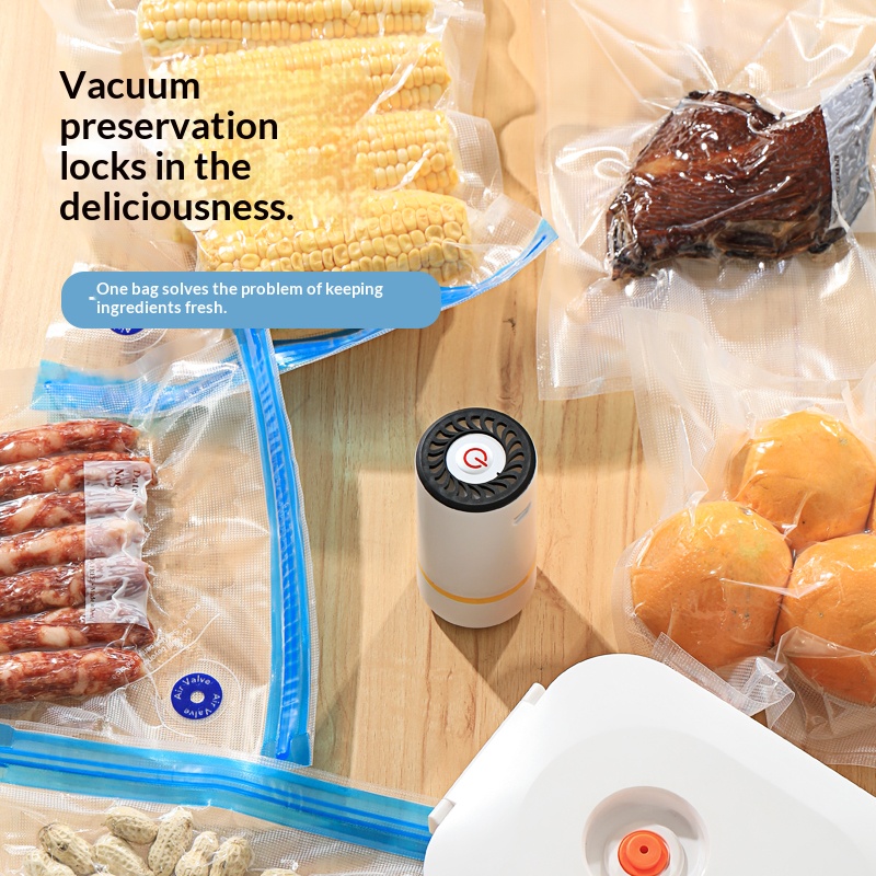 BPA Free Reusable Vacuum Food  - đánh giá và giá Food Storage Bags Reusable