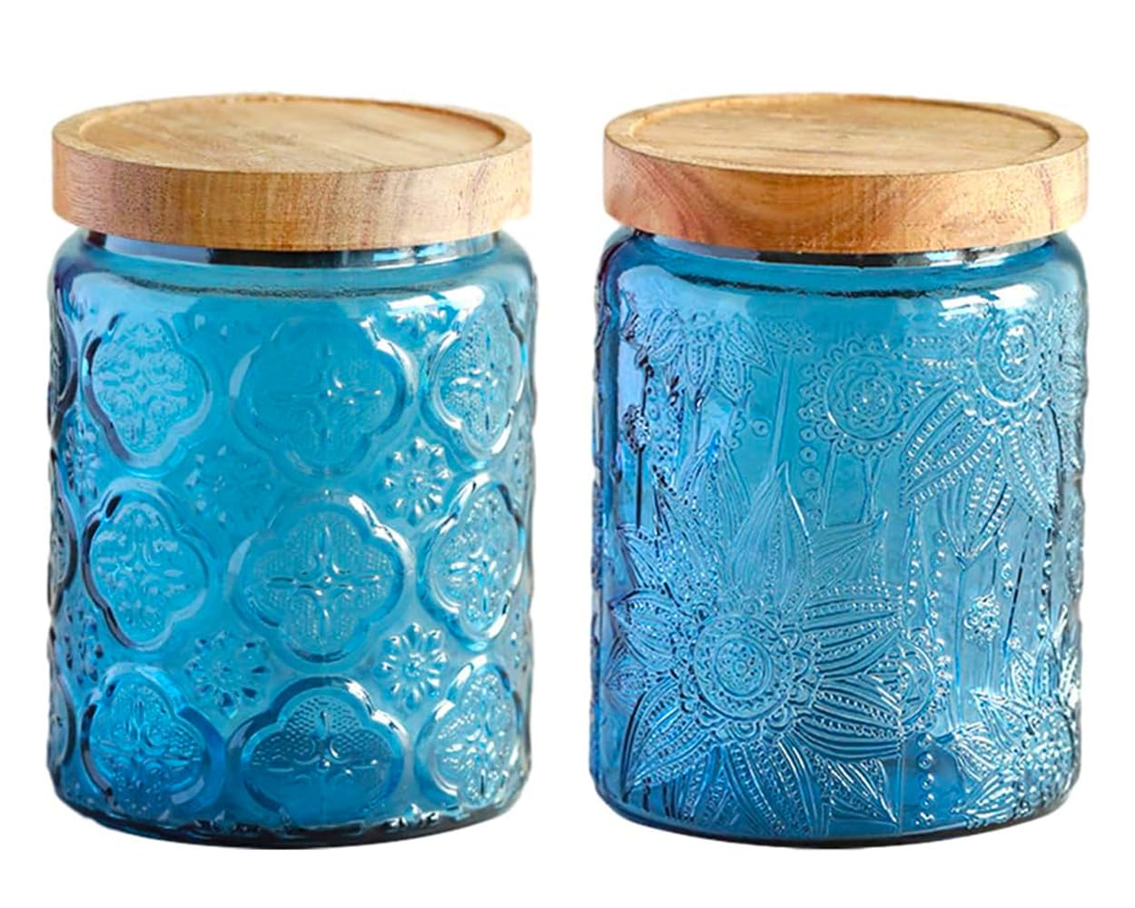 Vintage Glass Kitchen Storage  - đánh giá và giá Food Storage Glass Jar