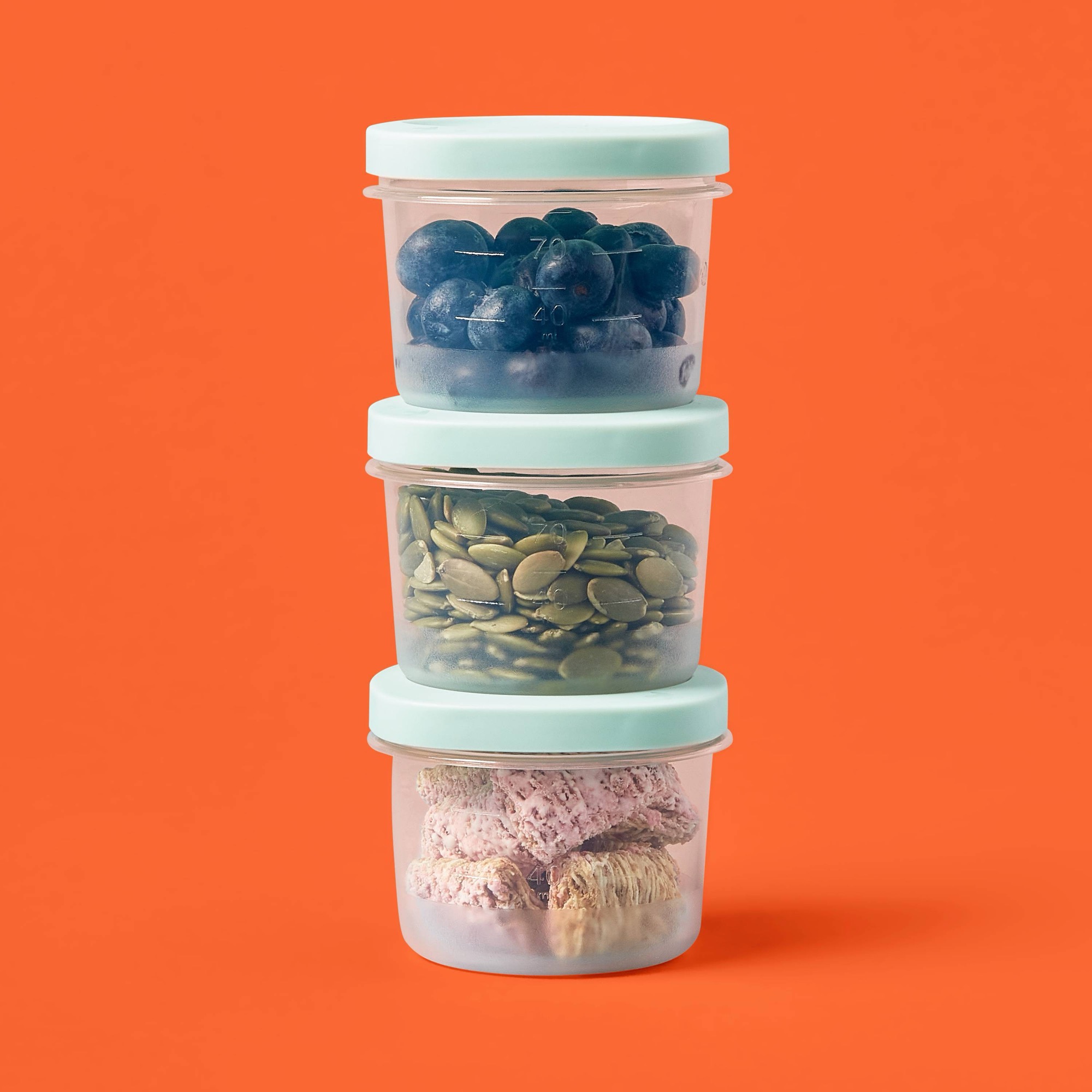 6ct Round Twist-Lock Food Stor - đánh giá và giá Food Storage Meal Prep