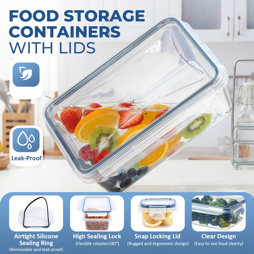 1PC Airtight Food Storage Cont - đánh giá và giá Food Storage Meal Prep