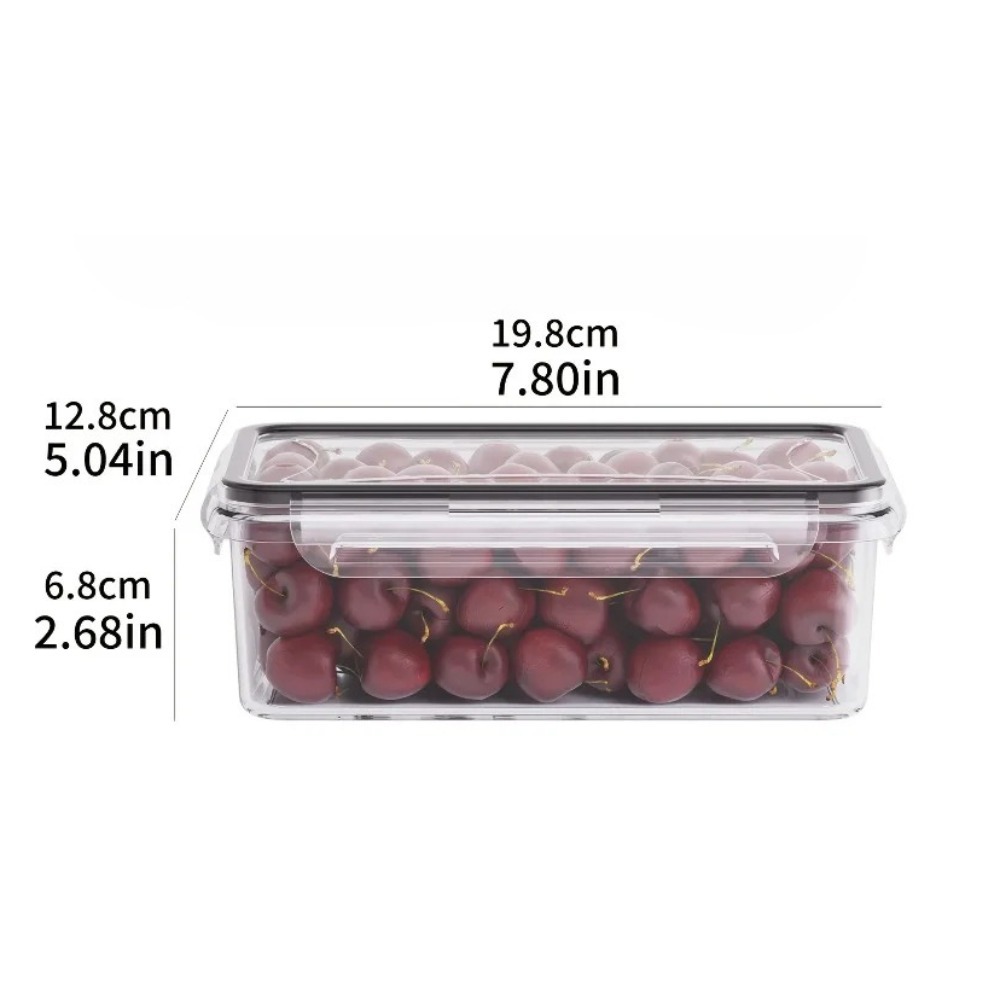 1PC Airtight Food Storage Cont - đánh giá và giá Food Storage Meal Prep