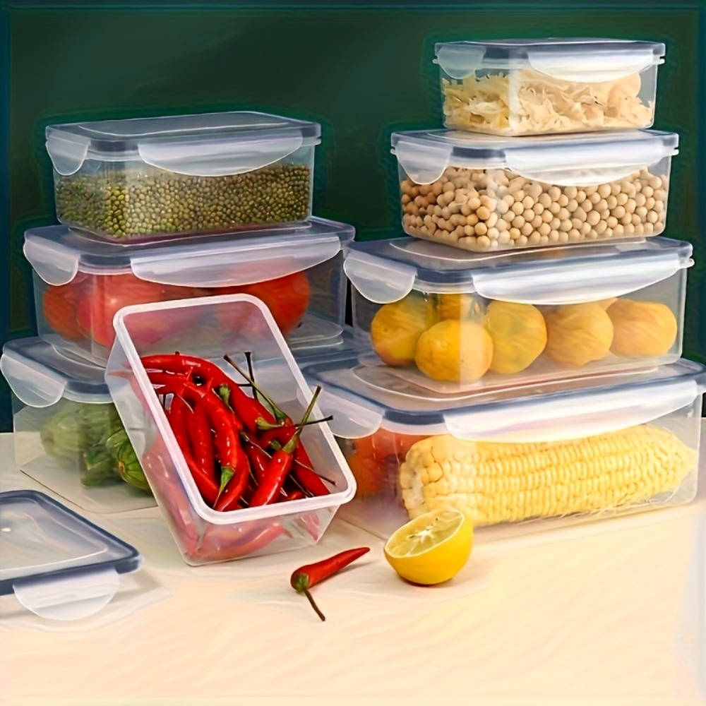 1PC Airtight Food Storage Cont - đánh giá và giá Food Storage Meal Prep