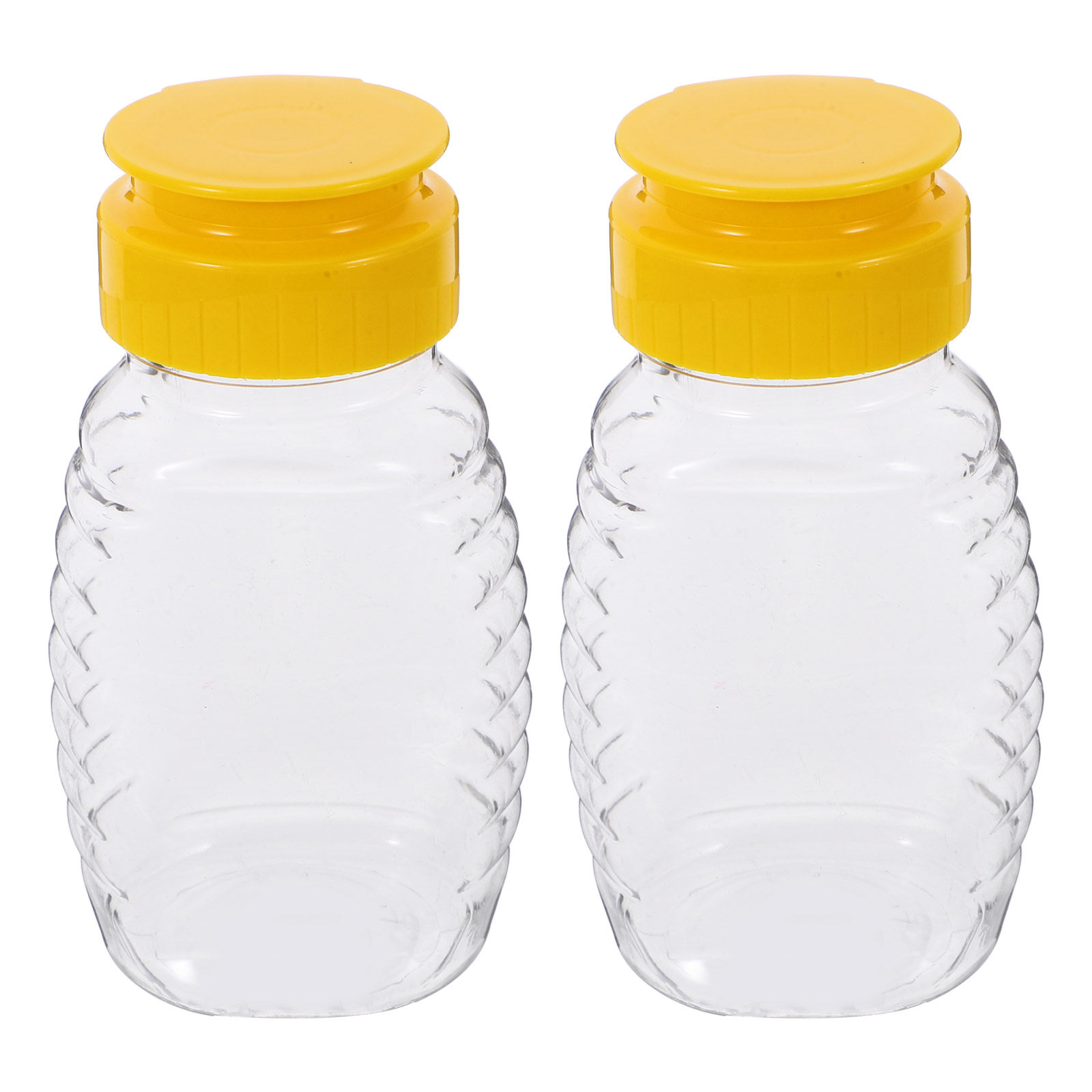 2Pcs Refillable Honey Squeeze  - đánh giá và giá Condiment Squeeze Bottle