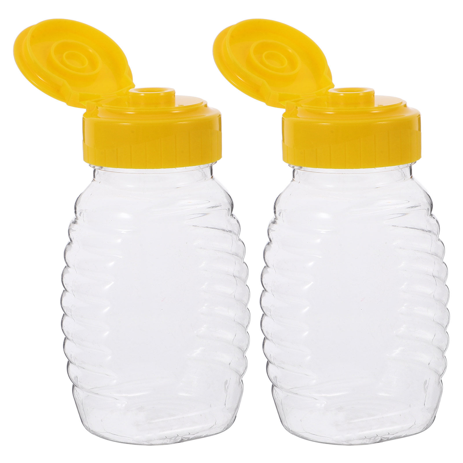 2Pcs Refillable Honey Squeeze  - đánh giá và giá Condiment Squeeze Bottle