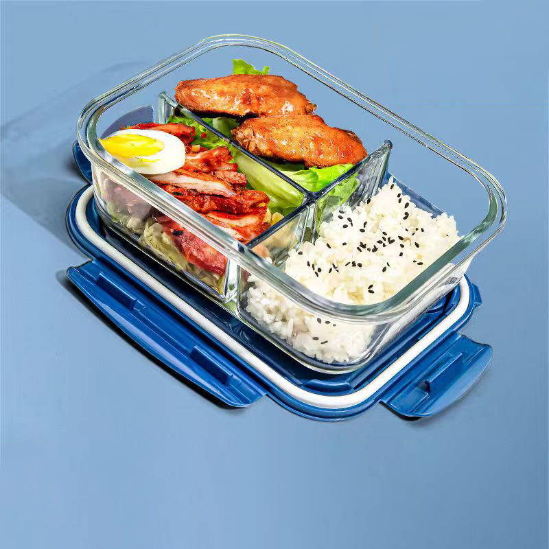 Phong Cách Mới Hộp Cơm Thủy Ti - đánh giá và giá Food Storage Glass Jar