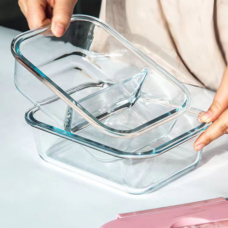 Phong Cách Mới Hộp Cơm Thủy Ti - đánh giá và giá Food Storage Glass Jar