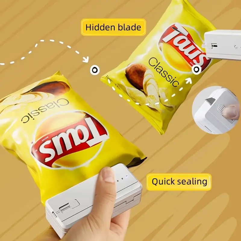 Impulse Sealer Machine Quick S - đánh giá và giá Food Storage Hiking