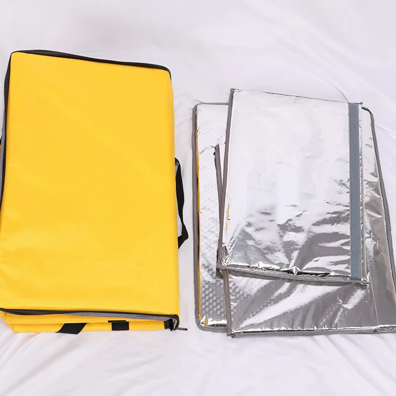 80L Portable Big Pizza Hot Del - đánh giá và giá Food Storage Bags Reusable