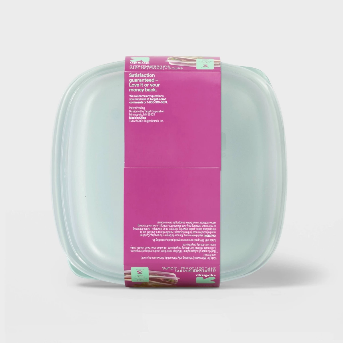 2026 New 3 Pack 24oz Square Fo - đánh giá và giá Food Storage Meal Prep