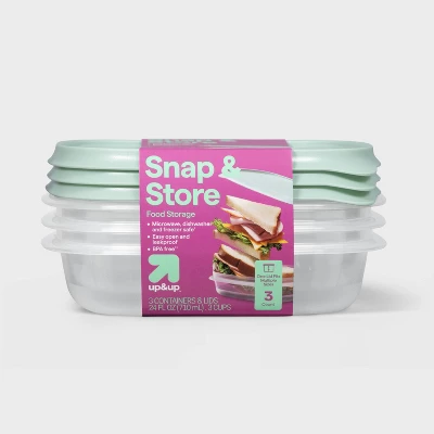2026 New 3 Pack 24oz Square Fo - đánh giá và giá Food Storage Meal Prep