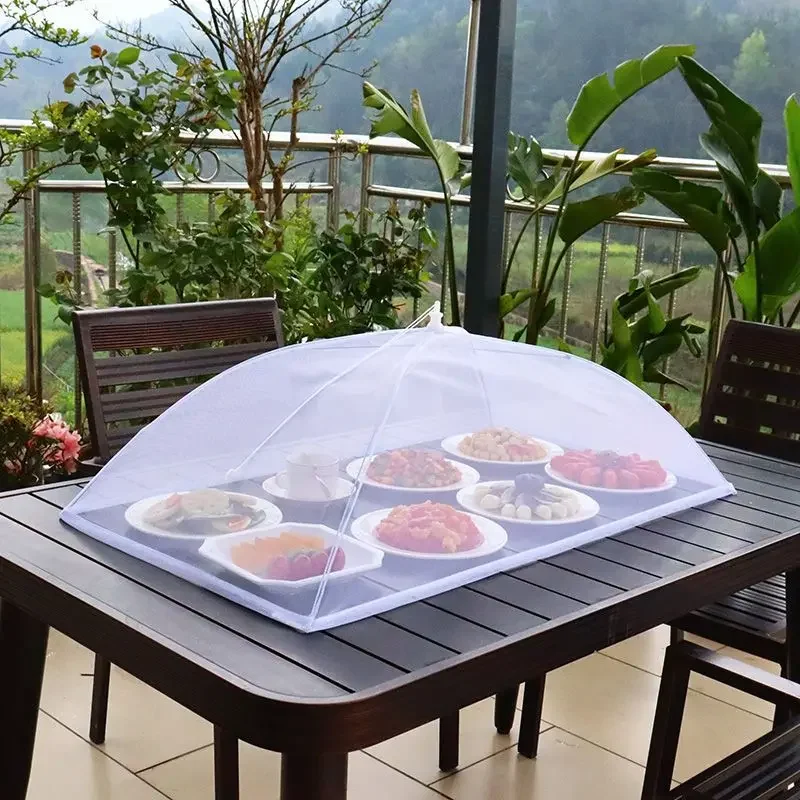 Foldable Food Mesh Cover Fly A - đánh giá và giá Food Storage Net
