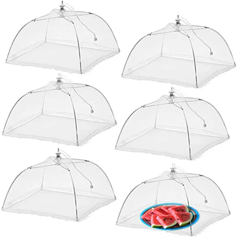 Foldable Food Mesh Cover Fly A - đánh giá và giá Food Storage Net