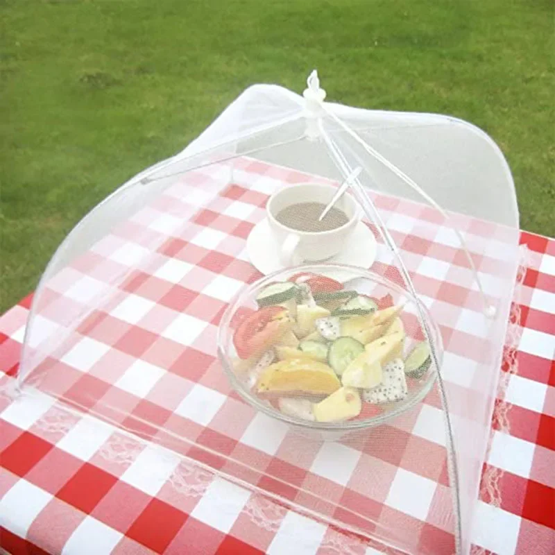 Foldable Food Mesh Cover Fly A - đánh giá và giá Food Storage Net