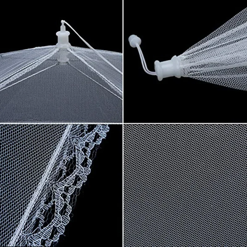 Foldable Food Mesh Cover Fly A - đánh giá và giá Food Storage Net